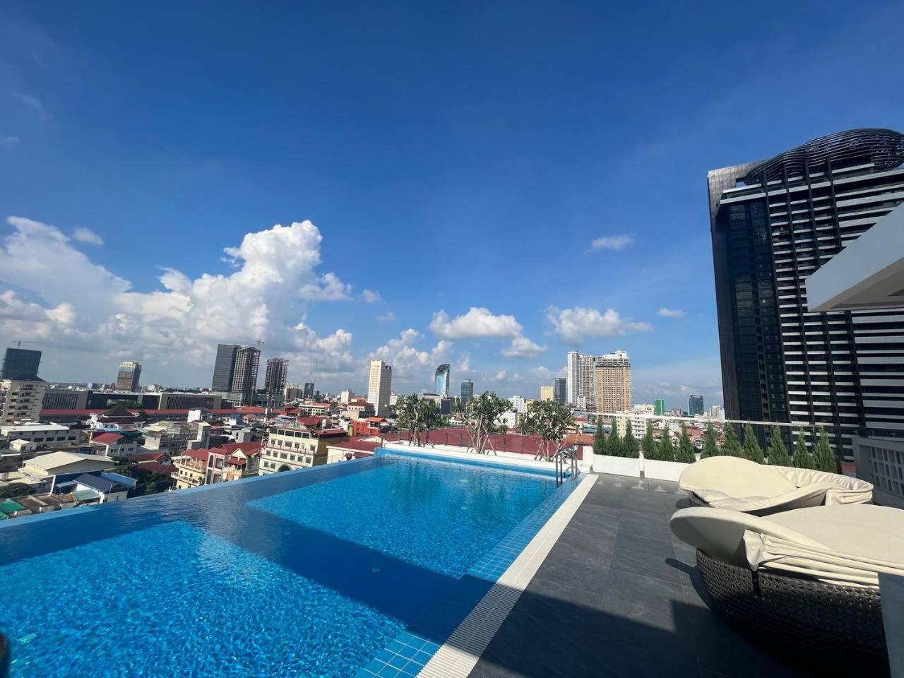 Bk Residence Пном Пен Екстериор снимка
