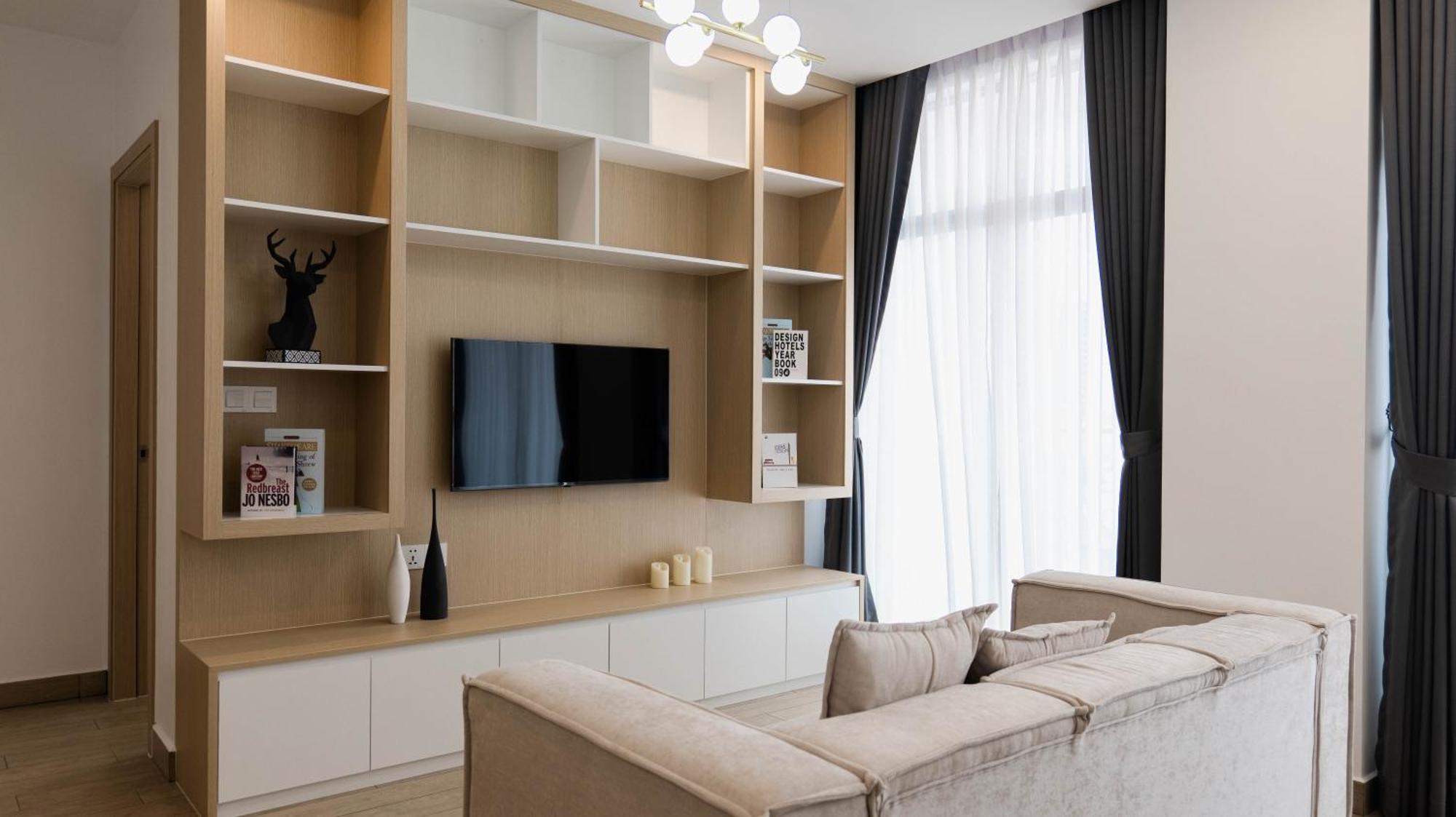 Bk Residence Пном Пен Екстериор снимка