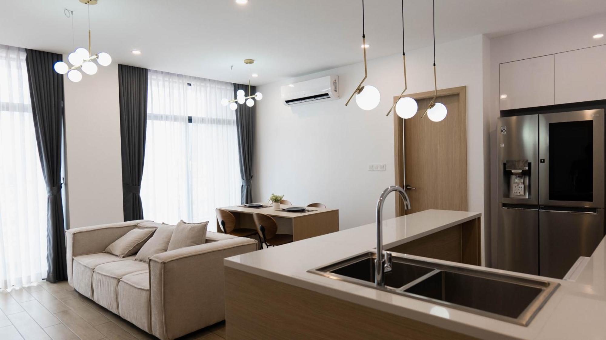 Bk Residence Пном Пен Екстериор снимка