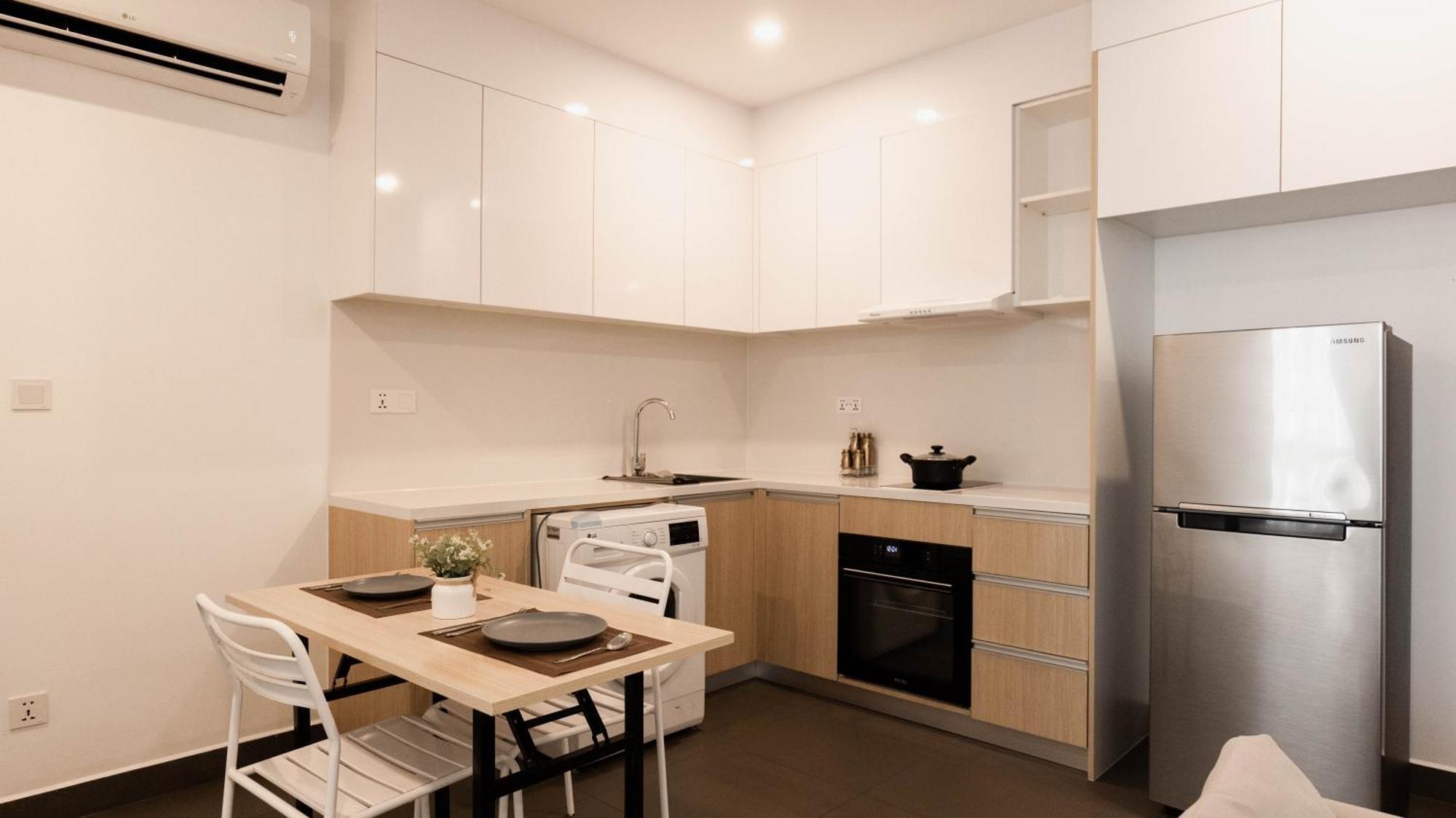 Bk Residence Пном Пен Екстериор снимка