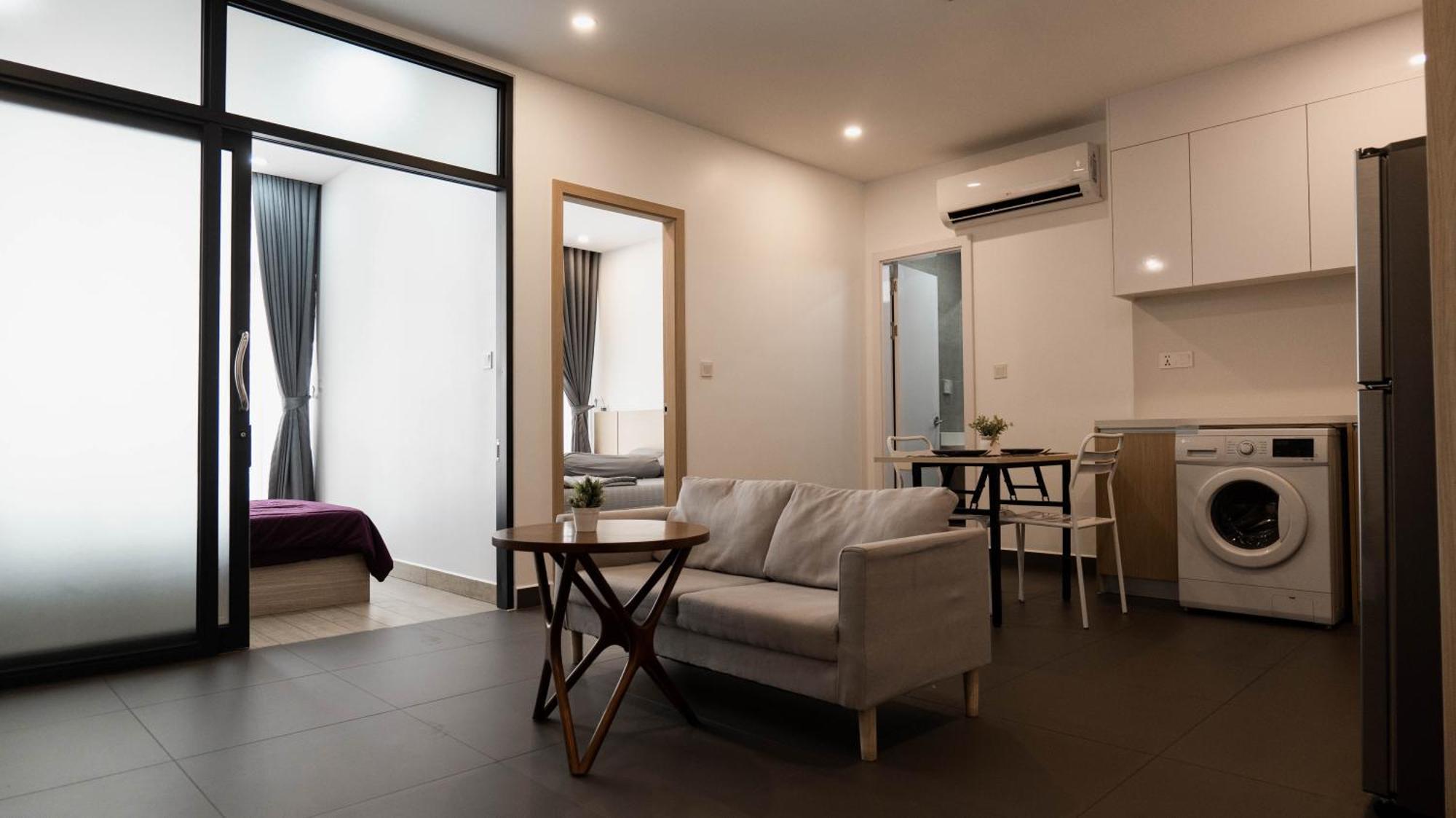 Bk Residence Пном Пен Екстериор снимка