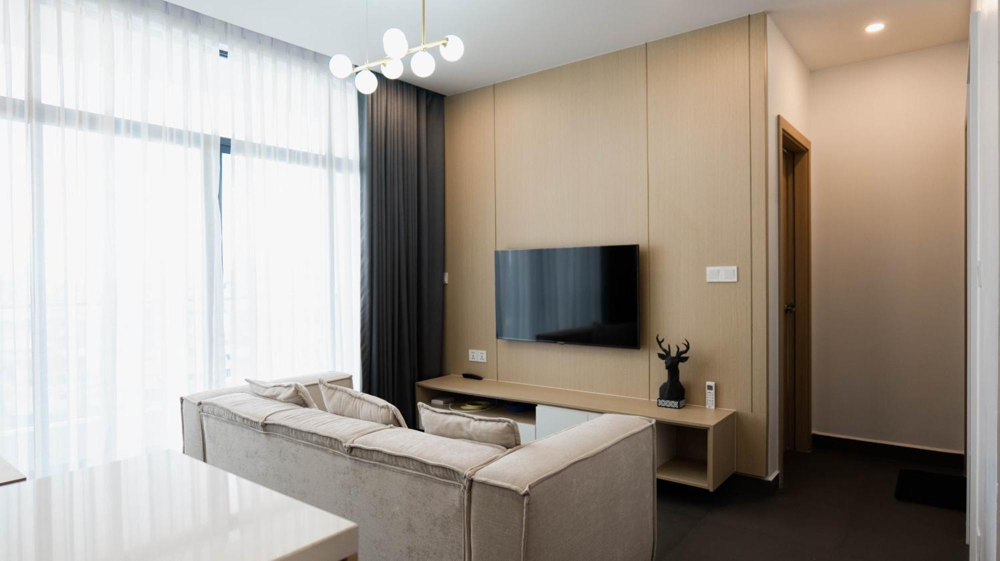 Bk Residence Пном Пен Екстериор снимка