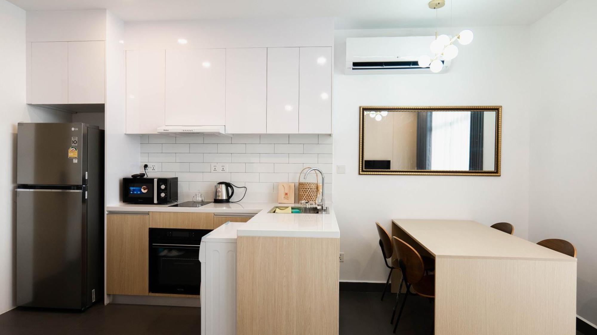 Bk Residence Пном Пен Екстериор снимка