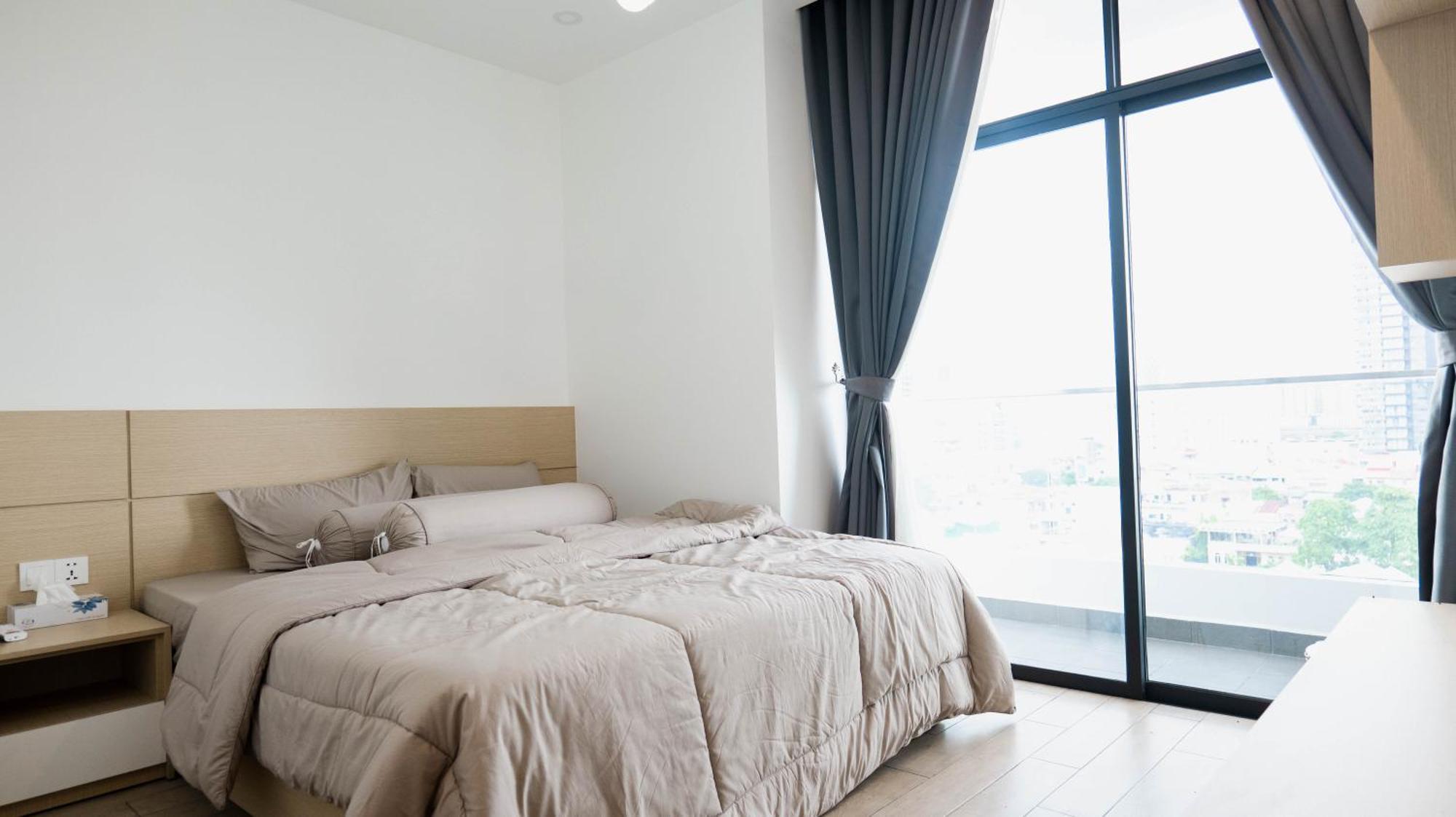 Bk Residence Пном Пен Екстериор снимка