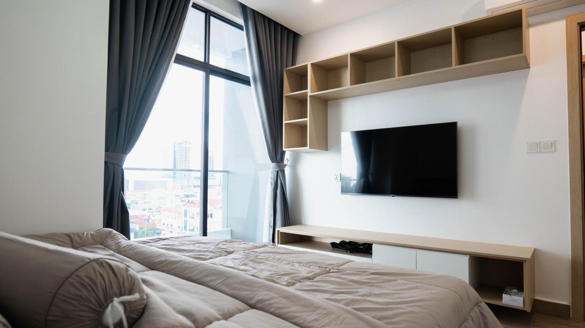 Bk Residence Пном Пен Екстериор снимка