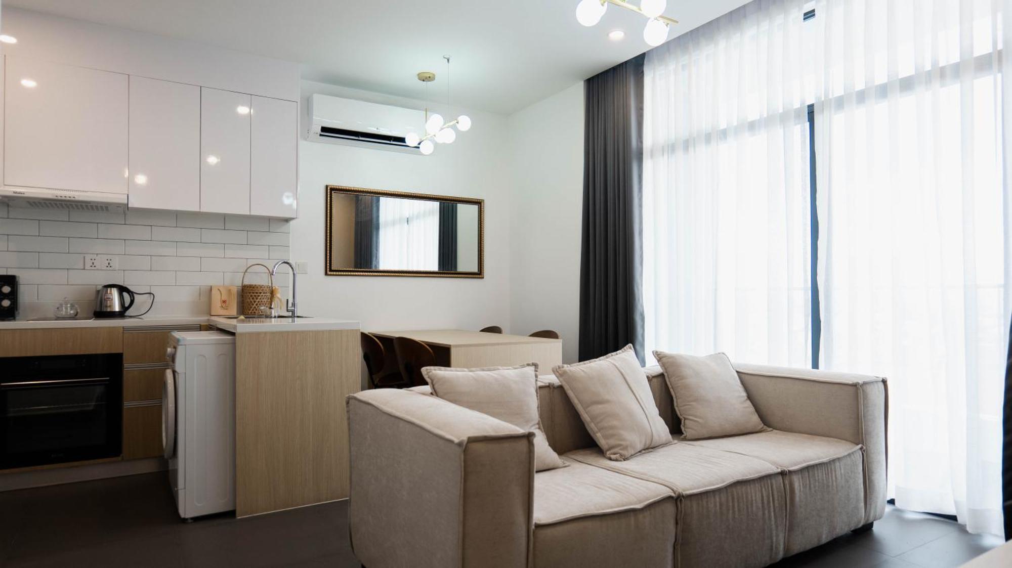 Bk Residence Пном Пен Екстериор снимка